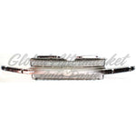 GRILLE CHROME/BLACK W/O WASHER HOLE — photo 4
