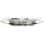 GRILLE CHROME/BLACK W/O WASHER HOLE — photo 5