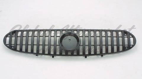 GRILLE SILVER/BLACK
