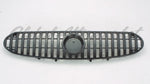 GRILLE SILVER/BLACK — photo 1