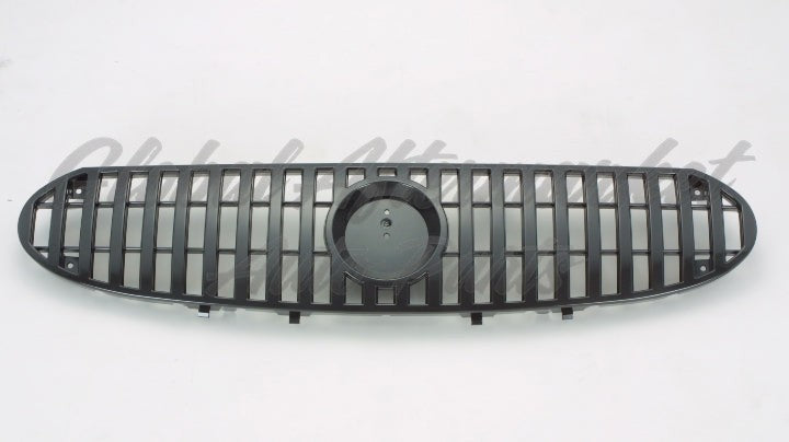 GRILLE SILVER/BLACK