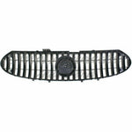 GRILLE SILVER/BLACK — photo 2