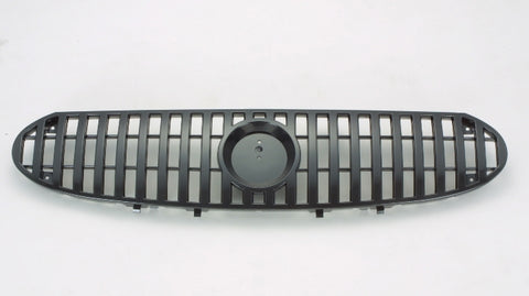 GRILLE SILVER/BLACK