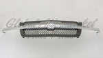 GRILLE W/PTM FRAME/CHROME MOULDING W/O CLADDING EXCLUDE SS MODEL/ 2500/3500HD /SILVERADO 03-05/AVALANCHE 02-06 — photo 1
