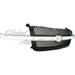GRILLE W/PTM FRAME/CHROME MOULDING W/O CLADDING EXCLUDE SS MODEL/ 2500/3500HD /SILVERADO 03-05/AVALANCHE 02-06 — photo 2