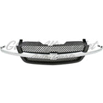 GRILLE W/PTM FRAME/CHROME MOULDING W/O CLADDING EXCLUDE SS MODEL/ 2500/3500HD /SILVERADO 03-05/AVALANCHE 02-06 — photo 3