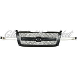GRILLE W/PTM FRAME/CHROME MOULDING W/O CLADDING EXCLUDE SS MODEL/ 2500/3500HD /SILVERADO 03-05/AVALANCHE 02-06 — photo 4