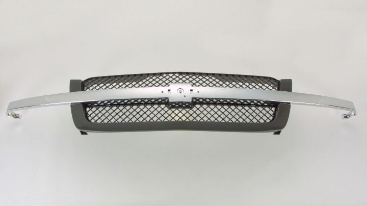 GRILLE W/PTM FRAME/CHROME MOULDING W/O CLADDING EXCLUDE SS MODEL/ 2500/3500HD /SILVERADO 03-05/AVALANCHE 02-06