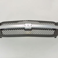 GRILLE W/PTM FRAME/CHROME MOULDING W/O CLADDING EXCLUDE SS MODEL/ 2500/3500HD /SILVERADO 03-05/AVALANCHE 02-06