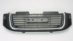 GRILLE CHROME/BLACK W/WASHER HOLE — photo 1