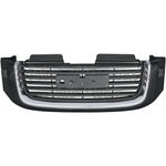 GRILLE CHROME/BLACK W/WASHER HOLE — photo 4