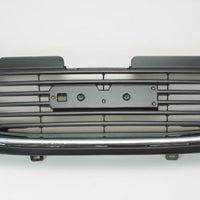 GRILLE CHROME/BLACK W/WASHER HOLE