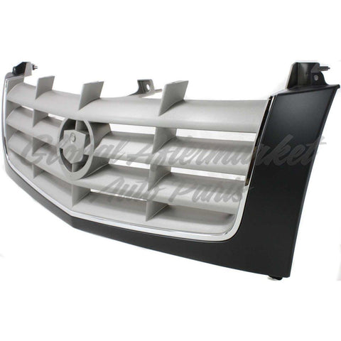 GRILLE CHROME/SILVER/BLACK