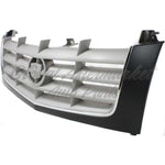 GRILLE CHROME/SILVER/BLACK — photo 2