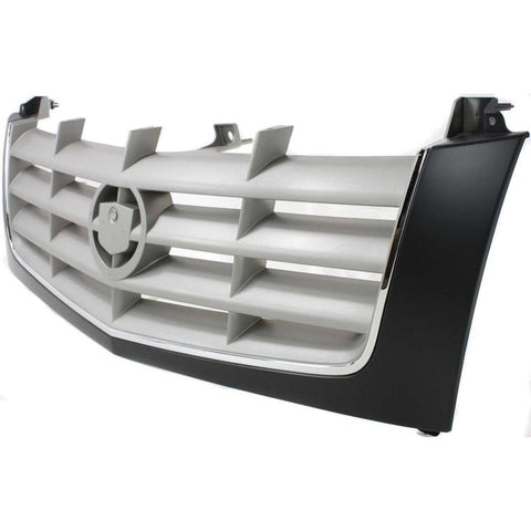 GRILLE CHROME/SILVER/BLACK