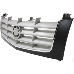 GRILLE CHROME/SILVER/BLACK