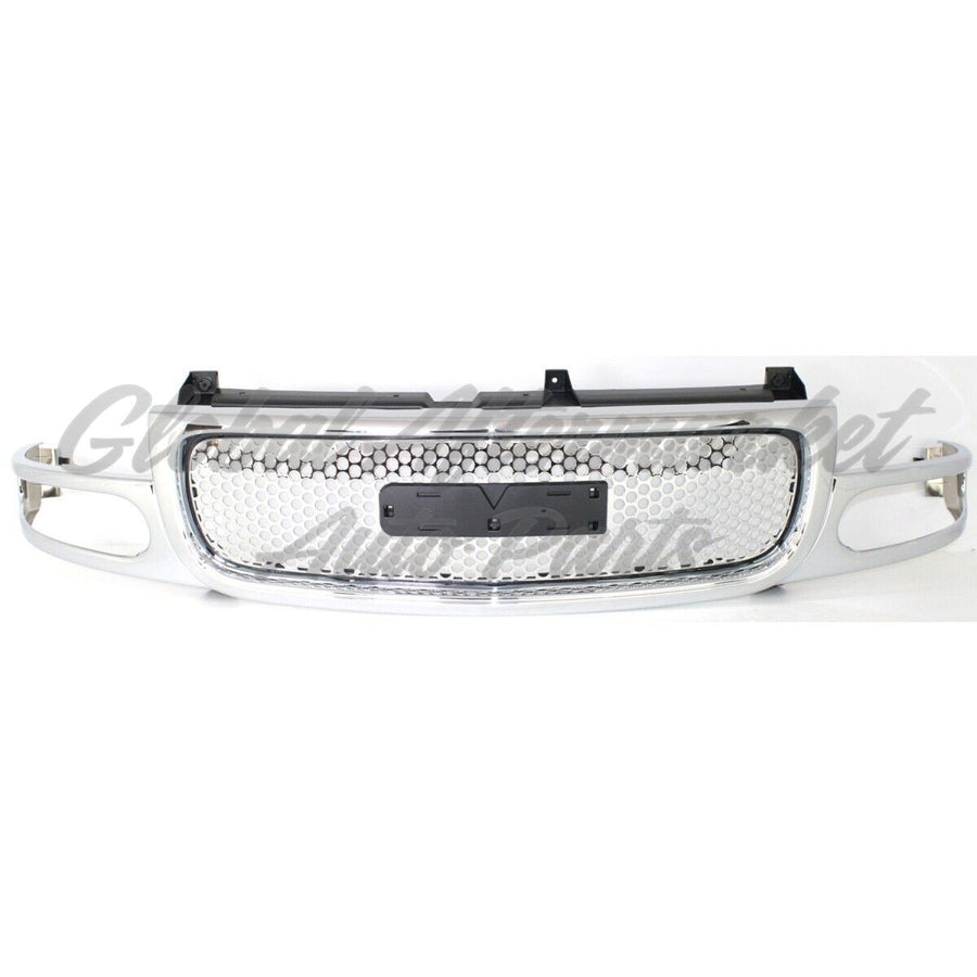 GRILLE ASSY (CHROME SLV) DENALI