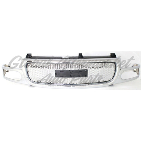 GRILLE ASSY (CHROME SLV) DENALI