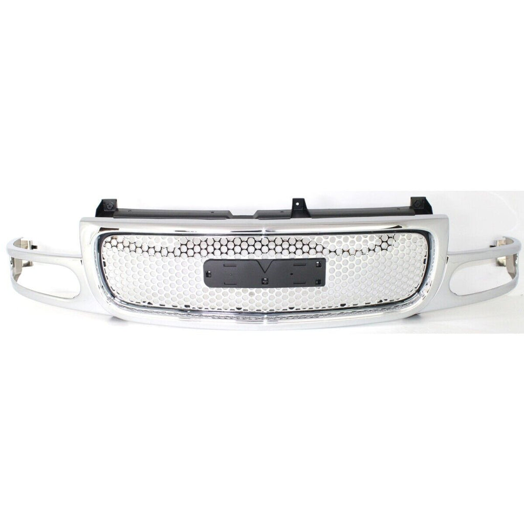 GRILLE ASSY (CHROME SLV) DENALI