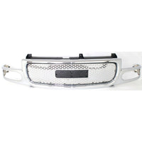 GRILLE ASSY (CHROME SLV) DENALI
