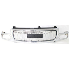 GRILLE ASSY (CHROME SLV) DENALI
