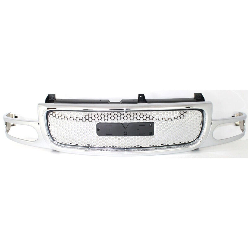 GRILLE ASSY (CHROME SLV) DENALI