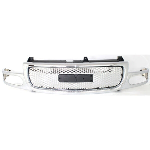 GRILLE ASSY (CHROME SLV) DENALI