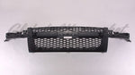 GRILLE MATT-BLACK SMOOTH FRAME W/O MOULDING (3 PIECE TYPE) — photo 1
