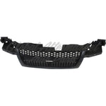 GRILLE MATT-BLACK SMOOTH FRAME W/O MOULDING (3 PIECE TYPE) — photo 4