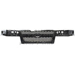 GRILLE MATT-BLACK SMOOTH FRAME W/O MOULDING (3 PIECE TYPE) — photo 5