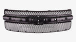 GRILLE MATT DARK GRAY W/O CENTER MOULDING — photo 1