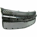 GRILLE MATT DARK GRAY W/O CENTER MOULDING — photo 3