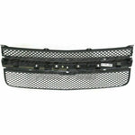 GRILLE MATT DARK GRAY W/O CENTER MOULDING — photo 4