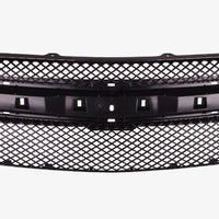 GRILLE MATT DARK GRAY W/O CENTER MOULDING