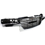 GRILLE CHROME FRAME W/BLACK CENTER — photo 2
