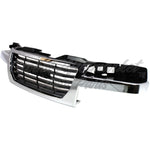 GRILLE CHROME FRAME W/BLACK CENTER — photo 3