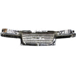 GRILLE CHROME FRAME W/BLACK CENTER — photo 4