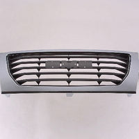 GRILLE CHROME FRAME W/BLACK CENTER