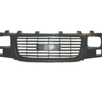 GRILLE SEALED BEAM BLACK
