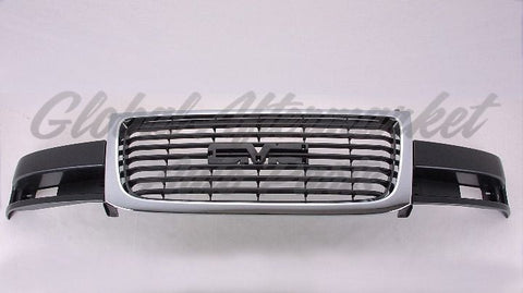 GRILLE FR COMPOSITE LIGHT STYLE CHROME/BLACK