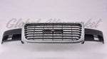 GRILLE FR COMPOSITE LIGHT STYLE CHROME/BLACK — photo 1