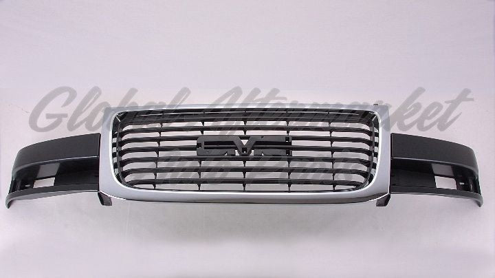 GRILLE FR COMPOSITE LIGHT STYLE CHROME/BLACK