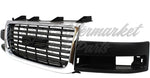 GRILLE FR COMPOSITE LIGHT STYLE CHROME/BLACK — photo 2