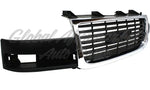 GRILLE FR COMPOSITE LIGHT STYLE CHROME/BLACK — photo 3