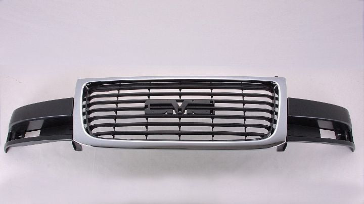 GRILLE FR COMPOSITE LIGHT STYLE CHROME/BLACK