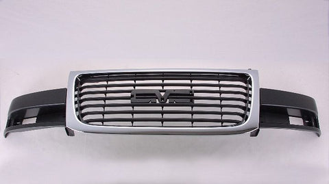 GRILLE FR COMPOSITE LIGHT STYLE CHROME/BLACK