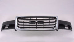GRILLE FR COMPOSITE LIGHT STYLE CHROME/BLACK
