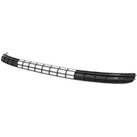 GRILLE LOWER LS/BASE MODELS W/O FOG LAMP STAY DARK GRAY