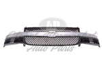 GRILLE FR CHROME/BLACK W/COMPOSITE HEAD LAMP — photo 1