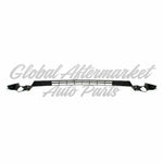 GRILLE LOWER LT MODEL W/FOG LAMP STAY DARK GRAY TEXTURED — photo 2